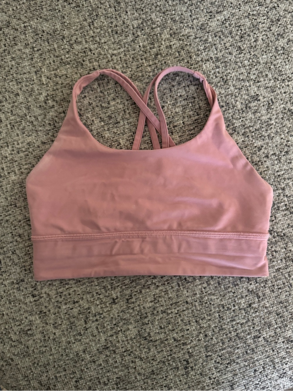 Lululemon Energy Bra - pink size 6